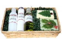 Gift Basket Christmas Artisan Handmade